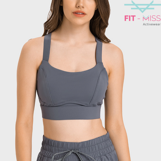 AdaptaShape Athletic Bra - Grey