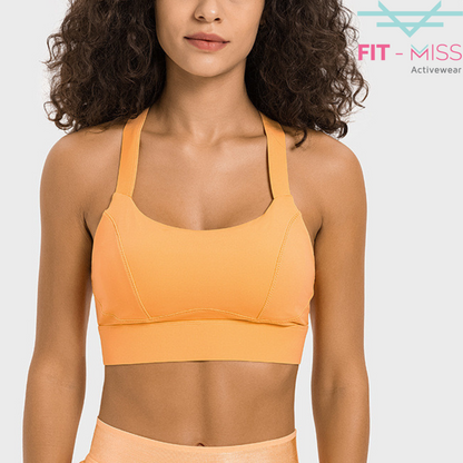 AdaptaShape Athletic Bra - Orange