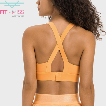 AdaptaShape Athletic Bra - Orange