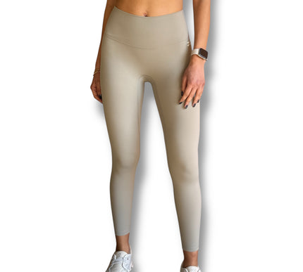 Seamless Front Basic Leggings