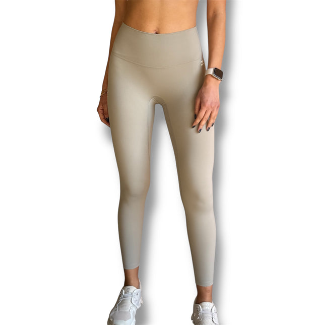 Seamless Front Basic Leggings