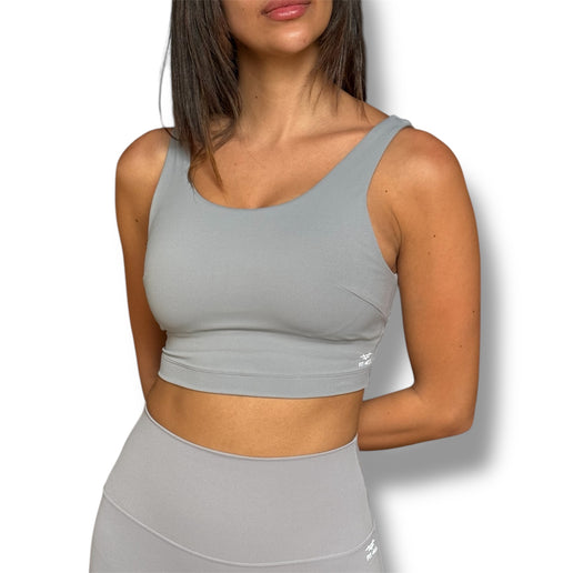 Crossed Over Back Sports Bra
