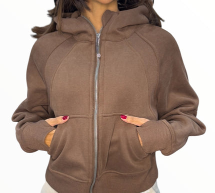 Fleeced Jacket