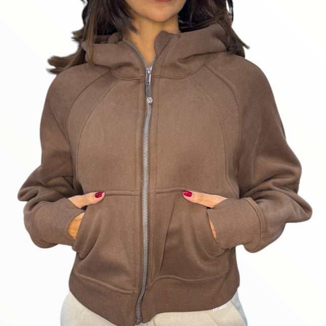 Fleeced Jacket