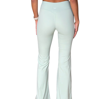 Crossover Flare Pants