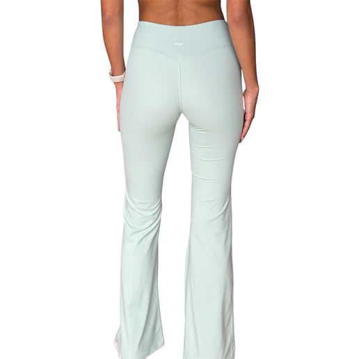 Crossover Flare Pants