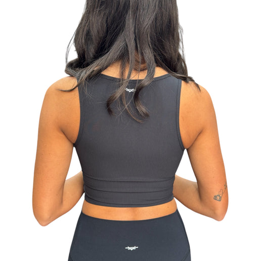 Luxe Ribbed Padded Tank