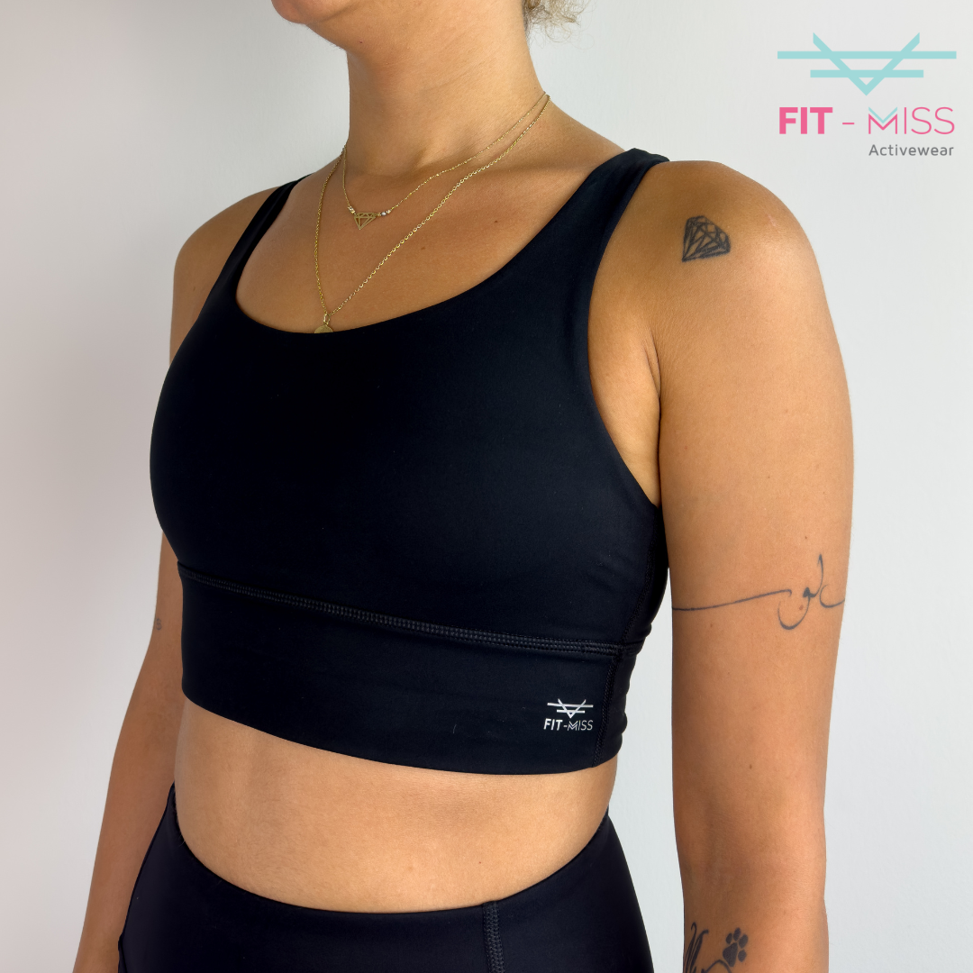 BasicFit Performance Bra - Black