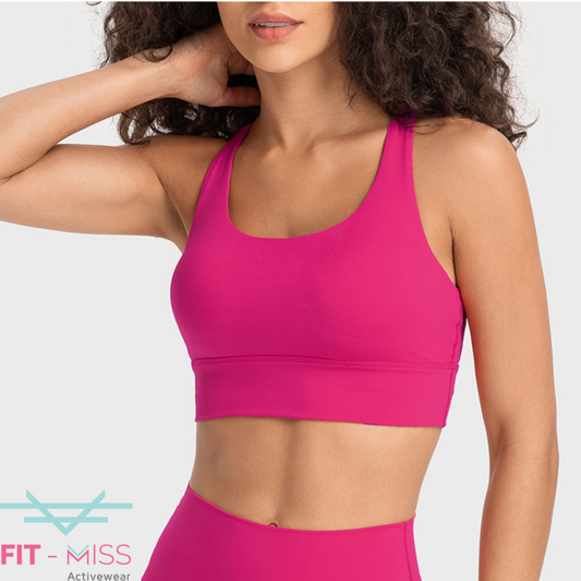 BasicFit Performance Bra - Magenta