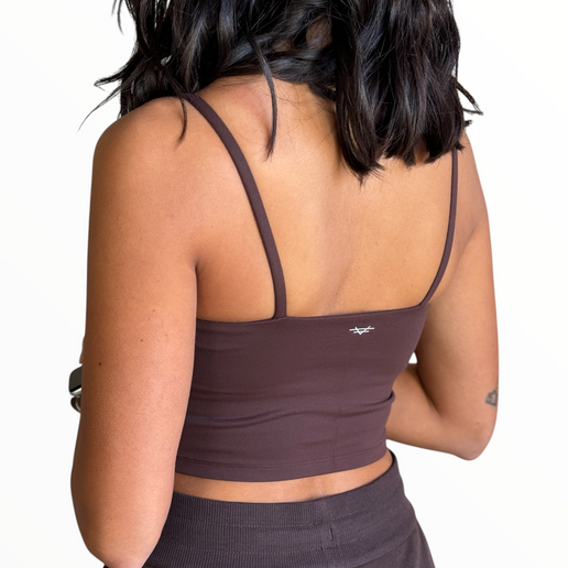 Basic Padded Crop Top