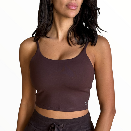 Basic Padded Crop Top