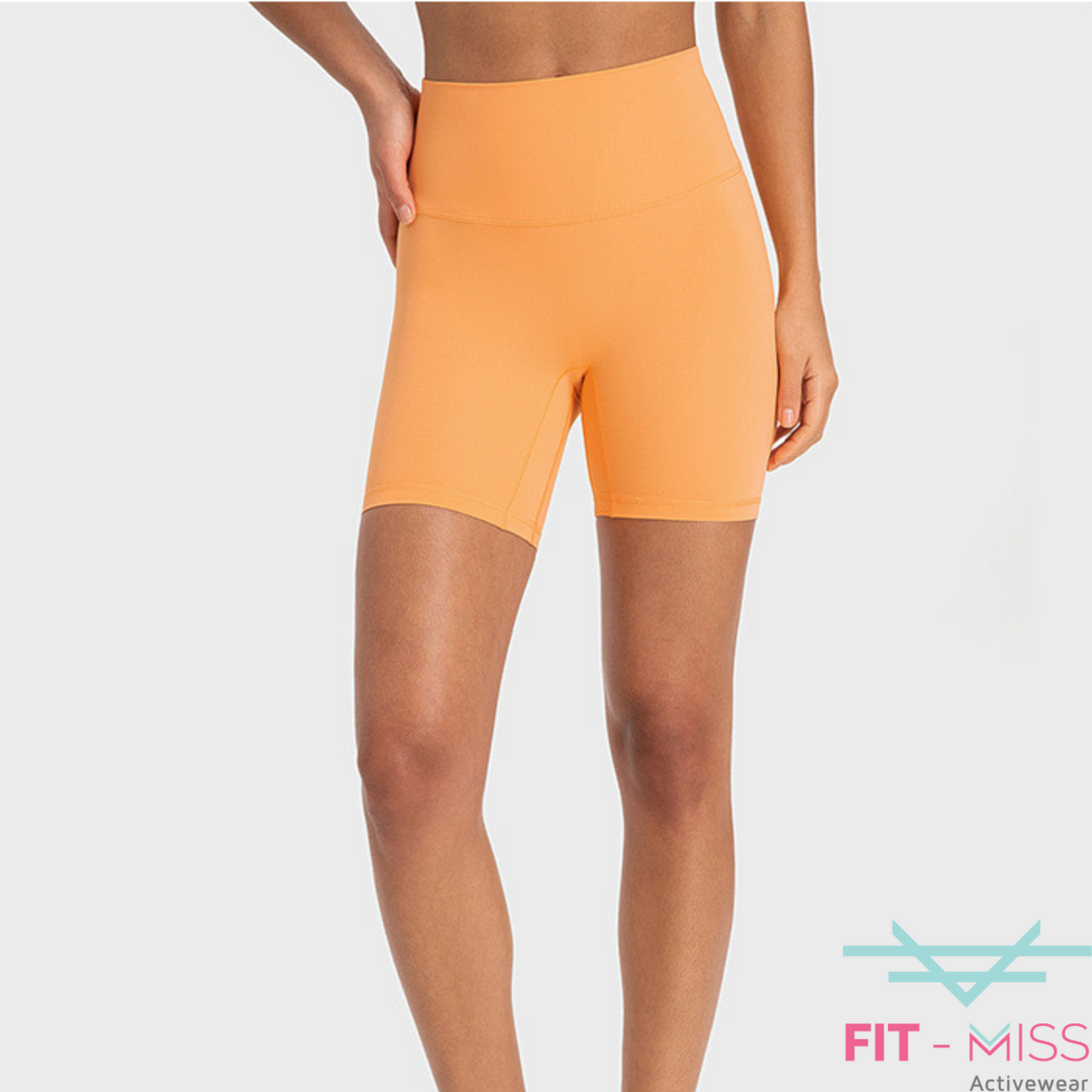 Biker Shorts - Orange