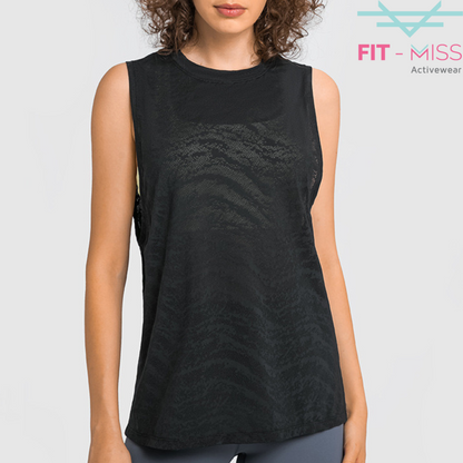 Breathe Easy Top - Black