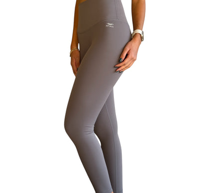 Seamless Front Basic Leggings