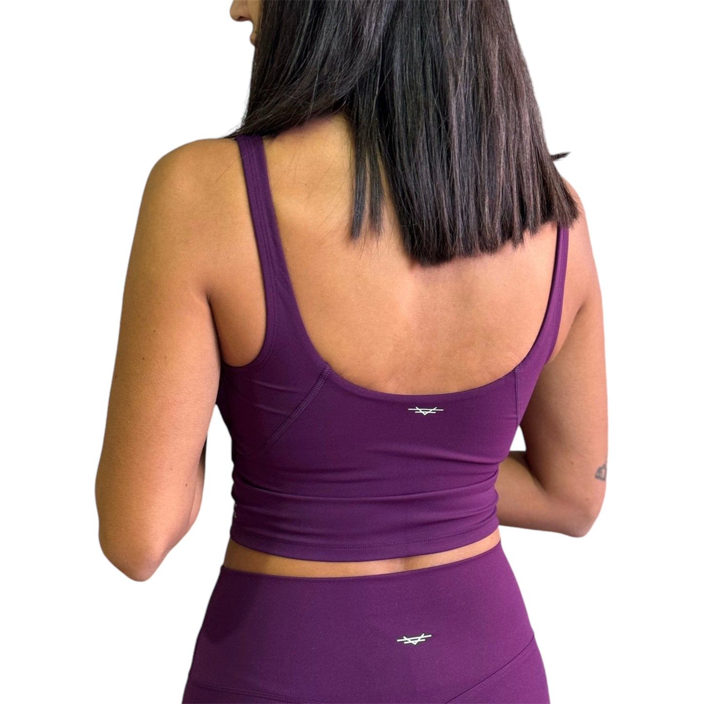 Essential Padded Top - Magenta Purple