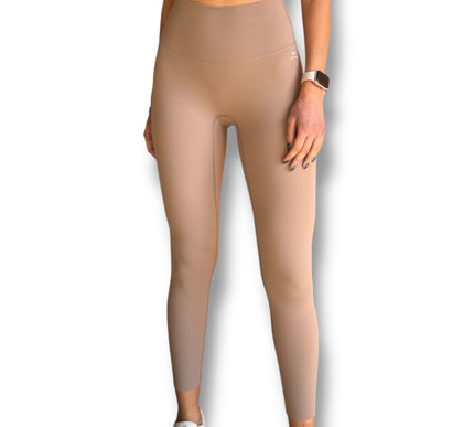 Seamless Front Basic Leggings