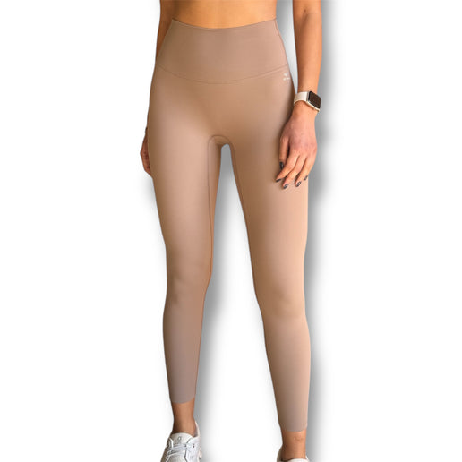 Seamless Front Basic Leggings