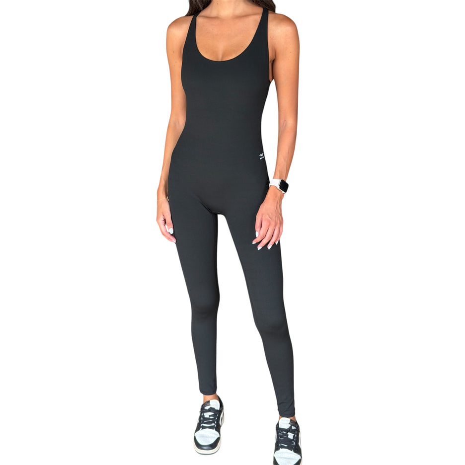 Contour Cross-Back Jumpsuit