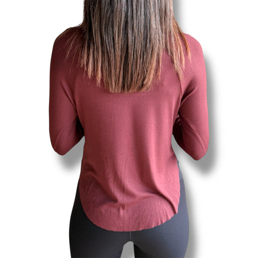 Everyday Ribbed Long Sleeve Top