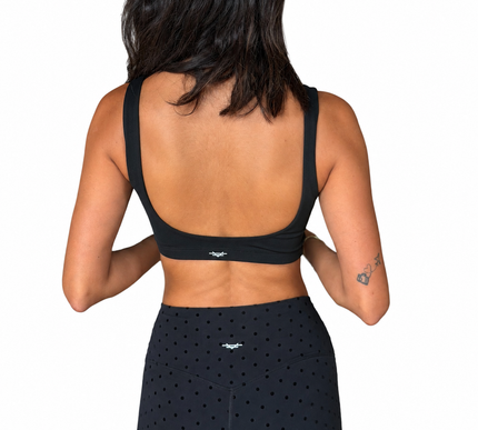 Keyhole Twist Bra