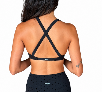 Scoop Cross-Back Bra