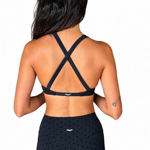 Scoop Cross-Back Bra