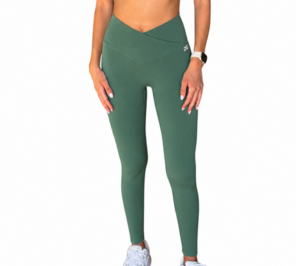 Slightly Thicker V-Leggings