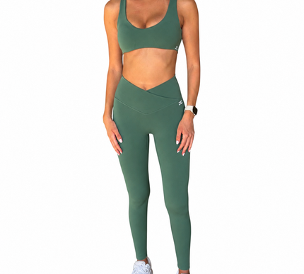 Slightly Thicker V-Leggings