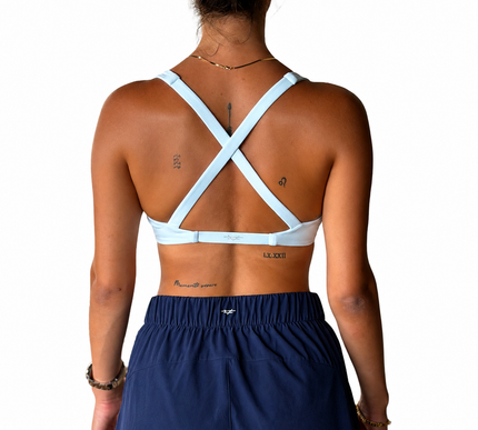 Scoop Cross-Back Bra
