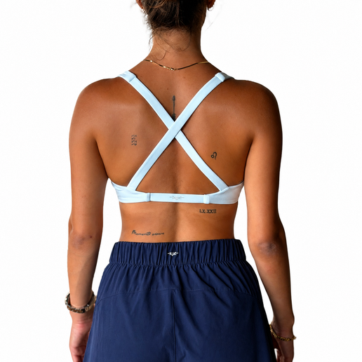 Scoop Cross-Back Bra