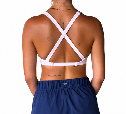 Scoop Cross-Back Bra