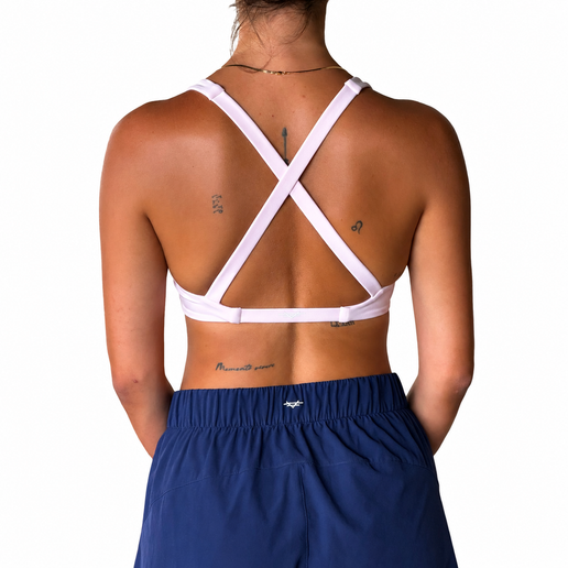 Scoop Cross-Back Bra