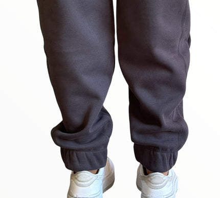 Comfy Edge Fleece Set - Graphite Grey