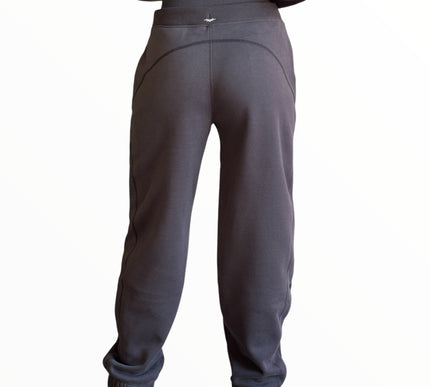 Comfy Edge Fleece Set - Graphite Grey