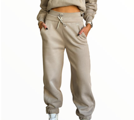 Comfy Edge Fleece Set - Harbor Grey