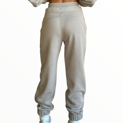 Comfy Edge Fleece Set - Harbor Grey