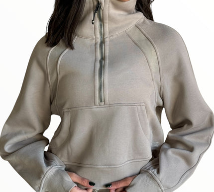 Comfy Edge Fleece Set - Harbor Grey
