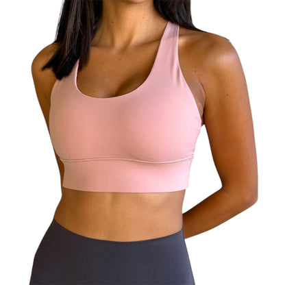 CrossChic Performance Bra - Honey Pink