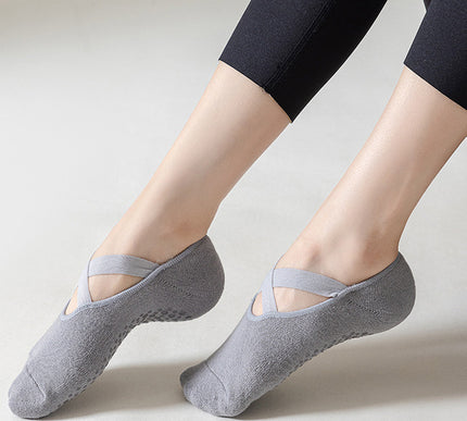 Grip & Flow Non-Slip Pilates Socks