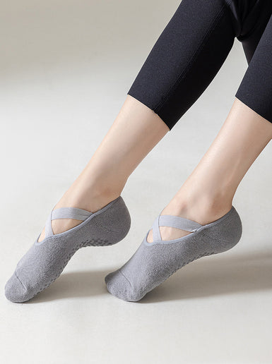 Grip & Flow Non-Slip Pilates Socks