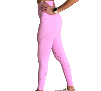 V-Waist Triangle Cut-Out Leggings