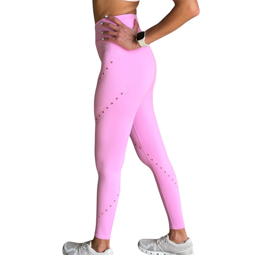 V-Waist Triangle Cut-Out Leggings