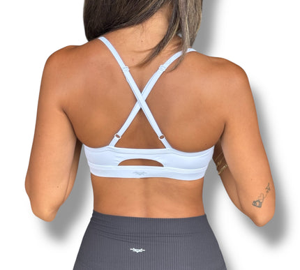 Cross-back Adjustable Bra