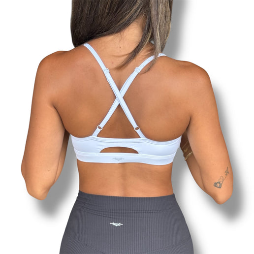 Cross-back Adjustable Bra
