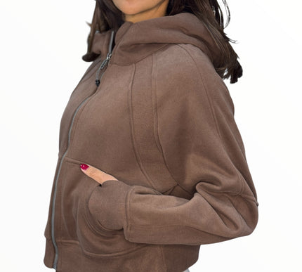Fleeced Jacket