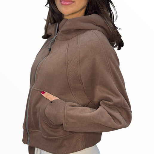Fleeced Jacket