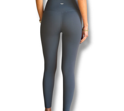 Seamless Front Basic Leggings