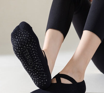 Grip & Flow Non-Slip Pilates Socks