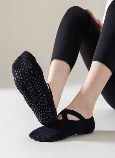 Grip & Flow Non-Slip Pilates Socks