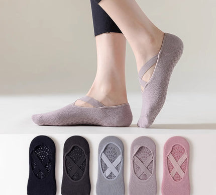 Grip & Flow Non-Slip Pilates Socks